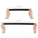 Satin elastic 25 mm - White (1 Meter)