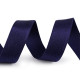 Satin elastic 20 mm - Black (1 Meter)