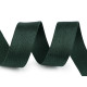 Satin elastic 20 mm - Black (1 Meter)