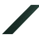 Satin elastic 20 mm - Black (1 Meter)