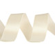 Satin elastic 20 mm - Black (1 Meter)