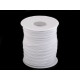 Flat elastic width 3 mm - Grey (200 Meters)