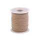Flat elastic width 3 mm - Grey (200 Meters)