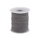 Flat elastic width 3 mm - Grey (200 Meters)