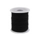 Flat elastic width 3 mm - Grey (200 Meters)