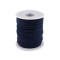 Gummiband flach breite 3 mm - Dunkelblau (200 Meter)