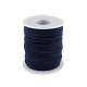 Flat elastic width 3 mm - Grey (200 Meters)