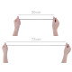 Flat elastic width 3 mm - Grey (200 Meters)
