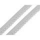 Decorative elastic width 15 mm - Grey (20 Meters)