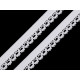 Decorative elastic width 15 mm - Grey (20 Meters)