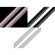 Decorative elastic width 15 mm - Grey (20 Meters)