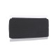 Fold over elastic, width 40 mm - Black (1 Meter)