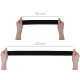 Fold over elastic, width 40 mm - Black (1 Meter)