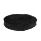 Decorative elastic width 48 mm - Black (20 Meters)