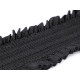 Decorative elastic width 48 mm - Black (20 Meters)