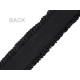 Decorative elastic width 48 mm - Black (20 Meters)