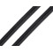 Kulatá pruženka pevná ø5 mm - Černá (90 Metry)