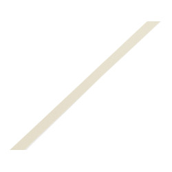 Badegummi / gummiband für bademode breite 4 mm - Beige-weiß (25 Meter)