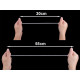 Flat elastic width 4 mm - Black (100 Meters)