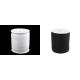 Flat elastic width 4 mm - Black (100 Meters)