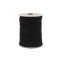 Elastic rotund moale, ø2 mm - Negru (600 Metri)