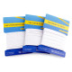 Flat elastic width 6; 8; 13 mm set - White (5 Sets) Flat elastic width 6; 8; 13 mm set - White (5 Sets)