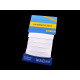 Flat elastic width 6; 8; 13 mm set - White (5 Sets) Flat elastic width 6; 8; 13 mm set - White (5 Sets)