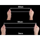 Flat elastic width 6; 8; 13 mm set - White (5 Sets) Flat elastic width 6; 8; 13 mm set - White (5 Sets)