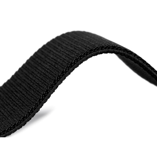 Sewing elastic band, extra thick width 50 mm - Black (10 Meters) Sewing elastic band, extra thick width 50 mm - Black (10 Meters)