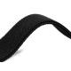 Sewing elastic band, extra thick width 50 mm - Black (10 Meters) Sewing elastic band, extra thick width 50 mm - Black (10 Meters)