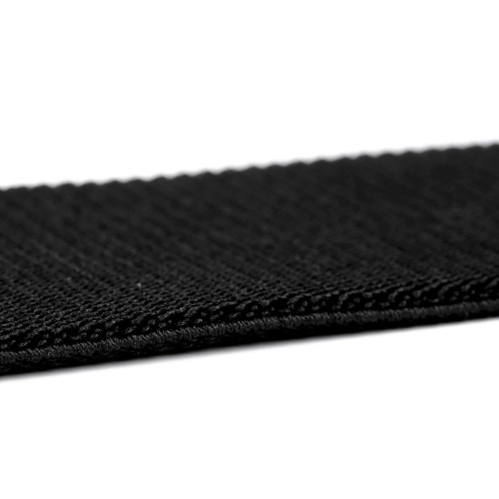 Sewing elastic band, extra thick width 50 mm - Black (10 Meters) Sewing elastic band, extra thick width 50 mm - Black (10 Meters)