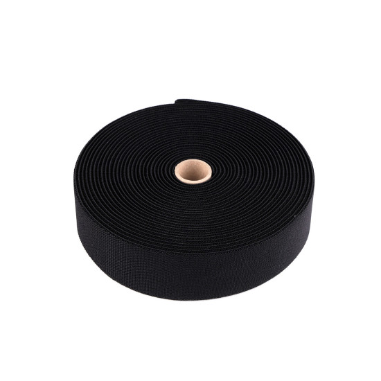 Sewing elastic band, extra thick width 50 mm - Black (10 Meters) Sewing elastic band, extra thick width 50 mm - Black (10 Meters)