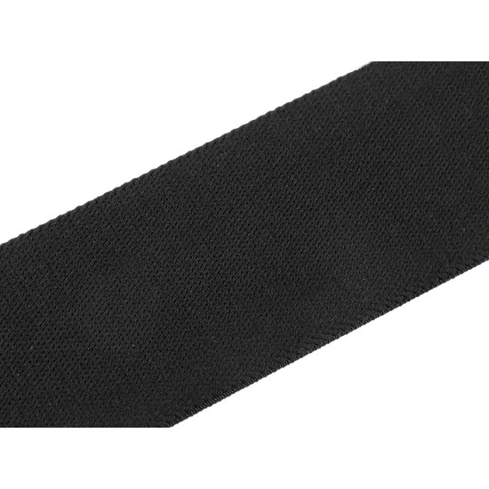 Sewing elastic band, extra thick width 50 mm - Black (10 Meters) Sewing elastic band, extra thick width 50 mm - Black (10 Meters)