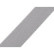 Soft woven elastic, width 35 mm - Lightgrey (25 Meters)