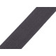 Soft woven elastic, width 35 mm - Lightgrey (25 Meters)