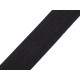 Soft woven elastic, width 35 mm - Lightgrey (25 Meters)