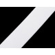 Soft woven elastic, width 35 mm - Lightgrey (25 Meters)