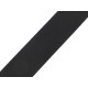 Soft woven elastic, width 30 mm - Black (25 Meters)