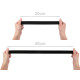 Soft woven elastic, width 30 mm - Black (25 Meters)