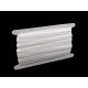 Decorative elastic width 10 mm - Very light grey (20 Meters)