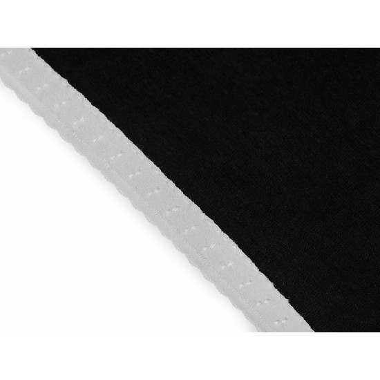 Decorative elastic width 10 mm - Very light grey (20 Meters)