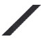 Decorative elastic width 10 mm - Black (18 Meters)
