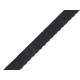 Decorative elastic width 10 mm - Very light grey (20 Meters)