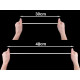 Elastic confecții, lățime 12 mm - Negru (20 Metri) Elastic confecții, lățime 12 mm - Negru (20 Metri)