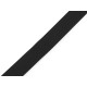 Elastic confecții, lățime 12 mm - Negru (20 Metri) Elastic confecții, lățime 12 mm - Negru (20 Metri)