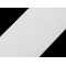 Gummiband gewebt, breite 10 cm - Weiß (1 Meter)