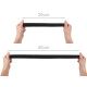 Elastic non-slip band / silicone backed gripper width 25 mm - White (1 Meter) Elastic non-slip band / silicone backed gripper width 25 mm - White (1 Meter)