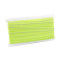 Elastic bias cu puncte metalice, latime 22 mm - Galben verzui (1 Metru)