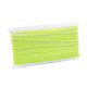 Fold over elastic with metallic dots, width 22 mm - Yellow green (1 Meter) Fold over elastic with metallic dots, width 22 mm - Yellow green (1 Meter)
