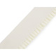 Single frill elastic ribbon width 53 mm - Dark green (20 Meters) Single frill elastic ribbon width 53 mm - Dark green (20 Meters)